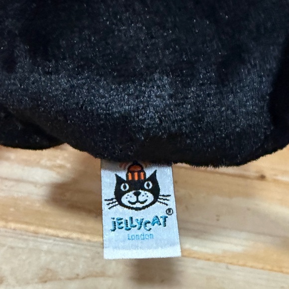 Jellycat London Pippa Black Labrador Lab Medium 11" Soft Plush Puppy Dog Retired - Picture 7 of 9